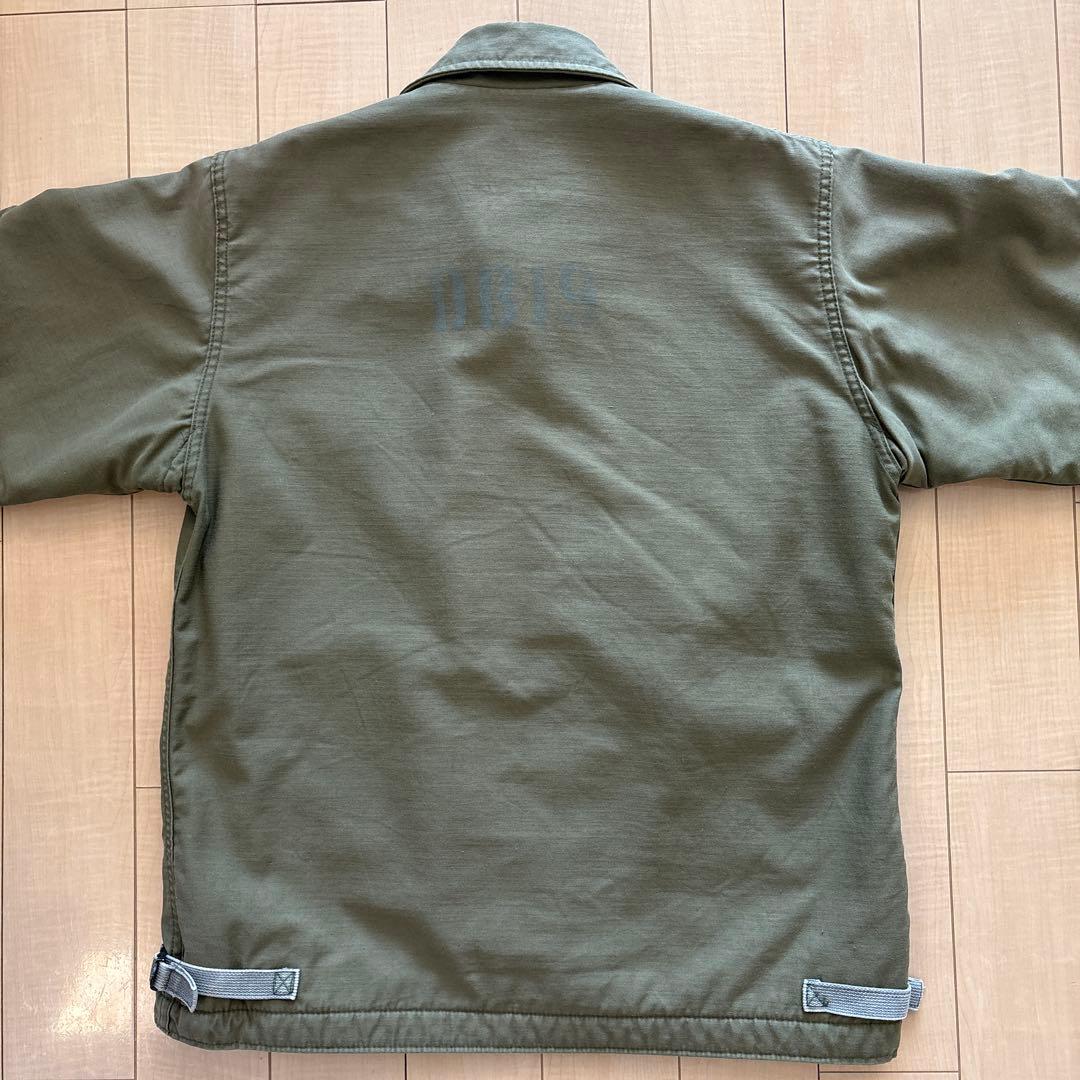 米軍 A2デッキジャケット　Mサイズ