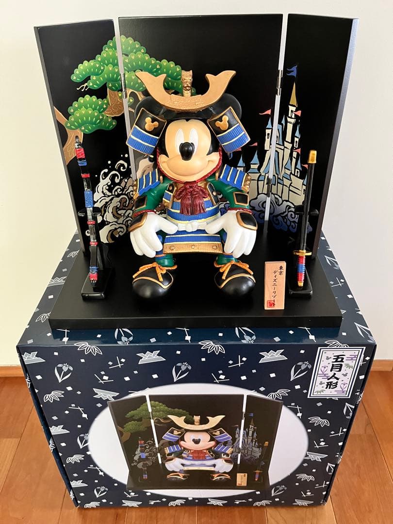 ミッキーマウス 五月人形(大) 東京ディズニーリゾート限定