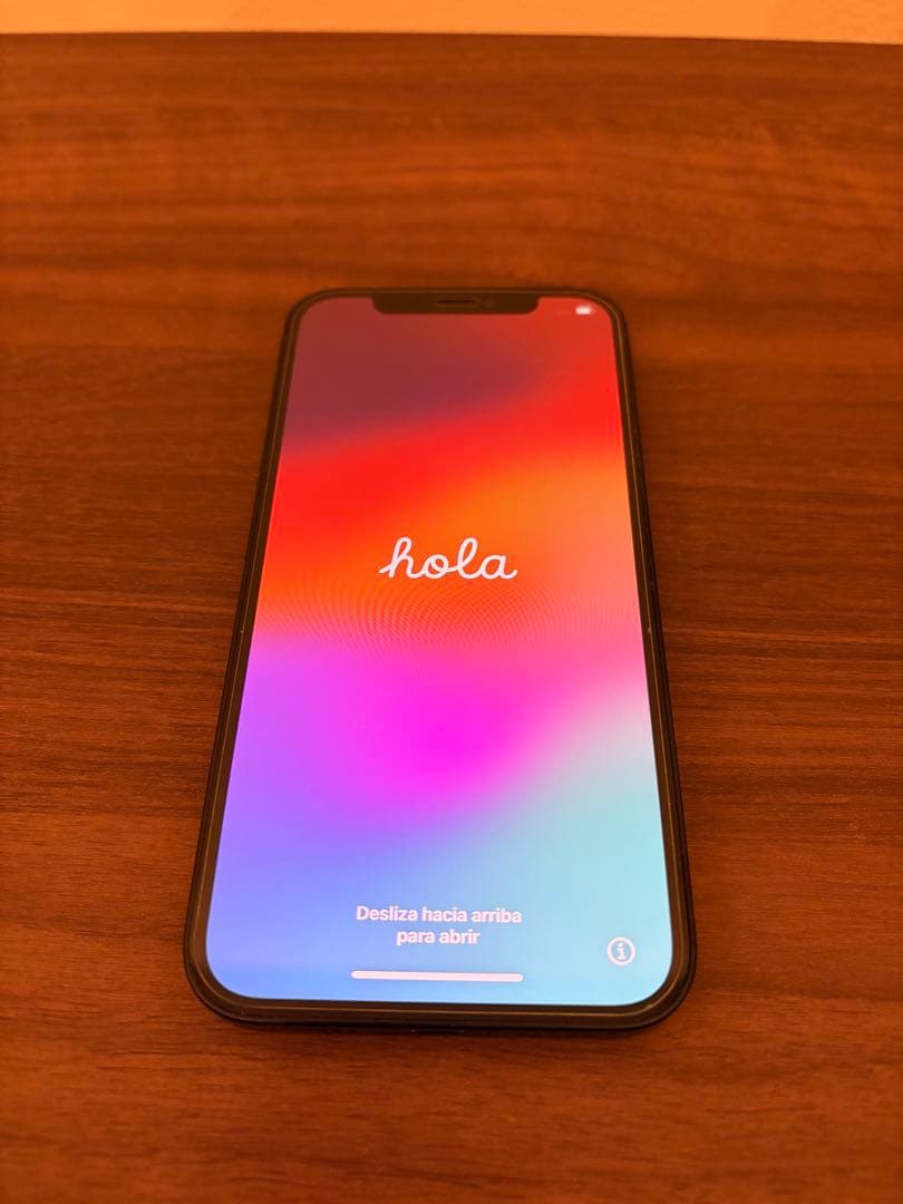 iPhone12本体　128GB　ブラック　SIMフリー　箱付き