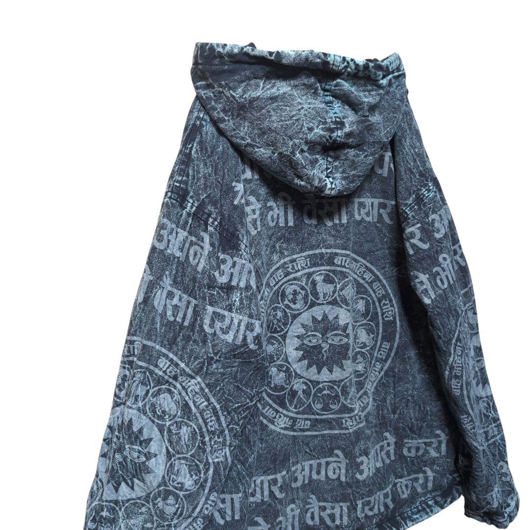 amina ヒンディー パーカー サルエルパンツ セットアップ 星座 上下セット