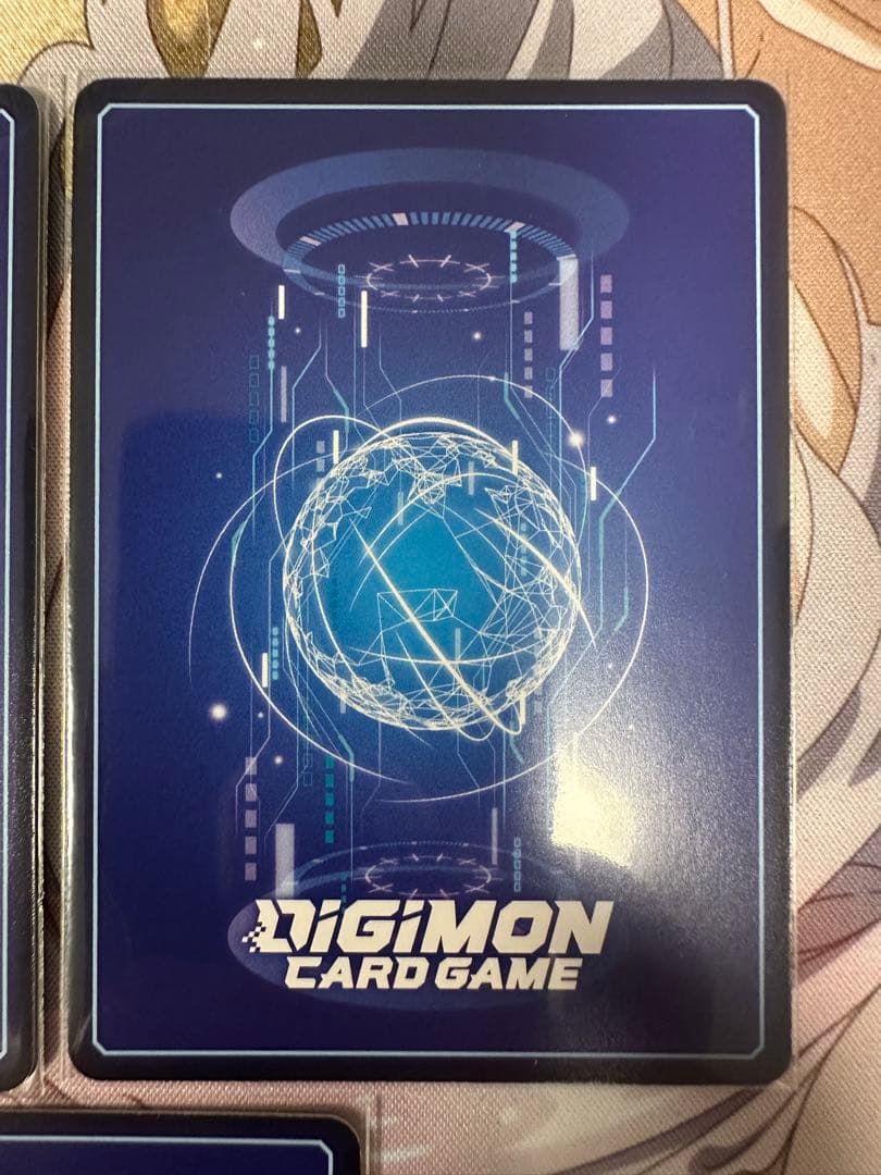 デジモンカード　時の狭間劇場　 Rパラレル　3枚セットBT24-100