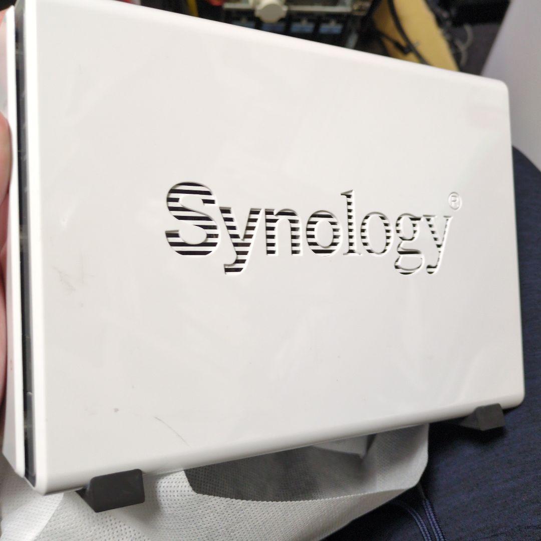 Synology DS220j NAS 動作確認・初期化済　元箱付属