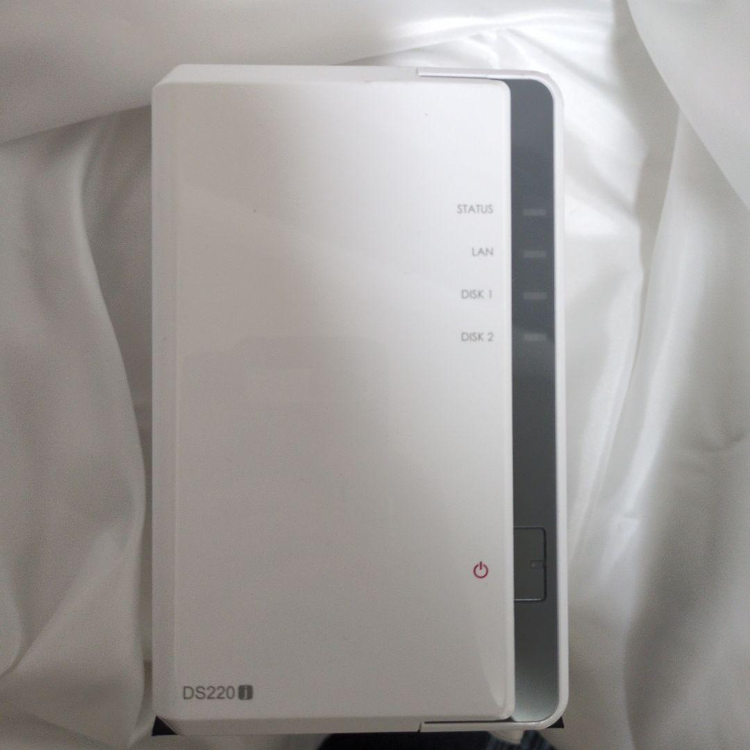 Synology DS220j NAS 動作確認・初期化済　元箱付属
