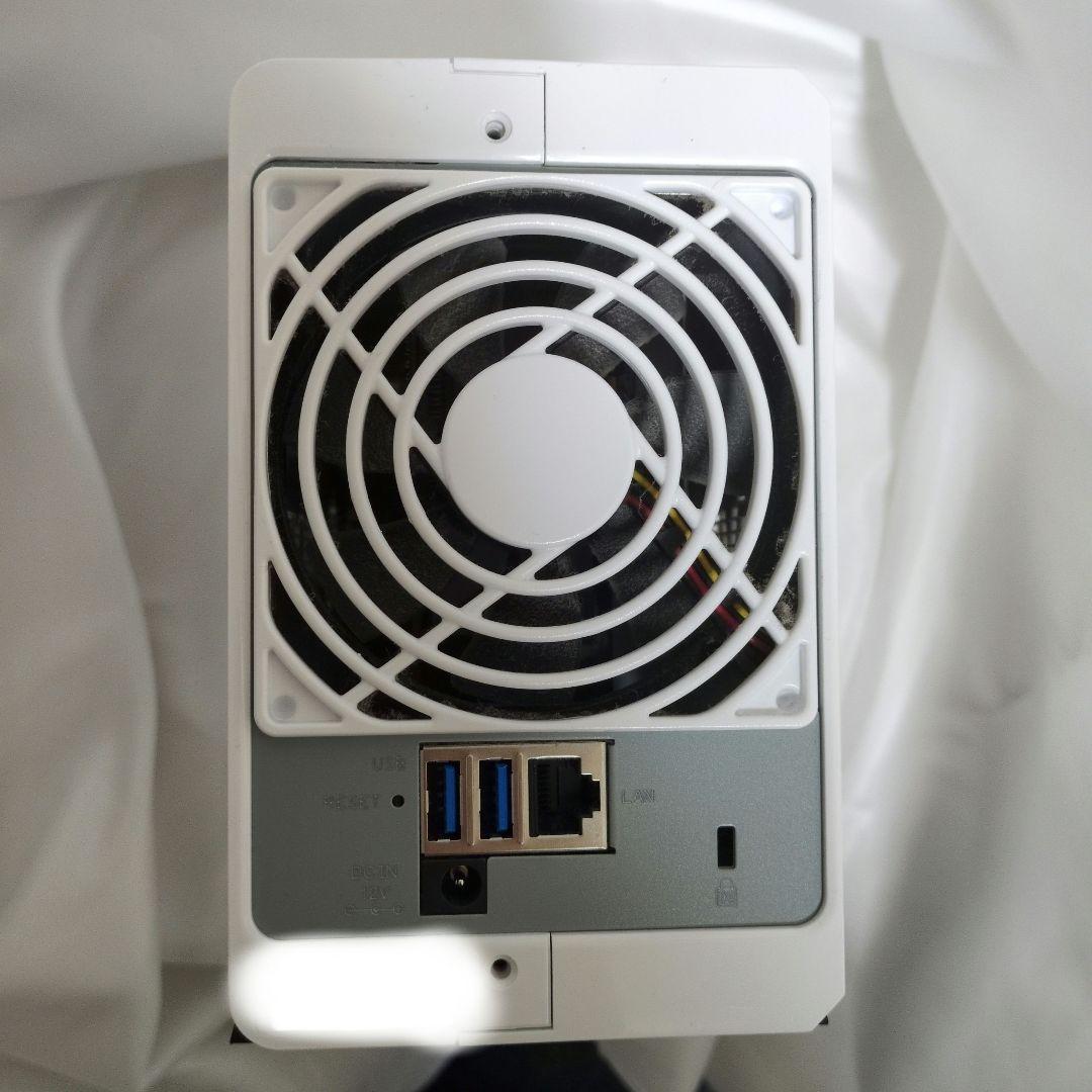 Synology DS220j NAS 動作確認・初期化済　元箱付属