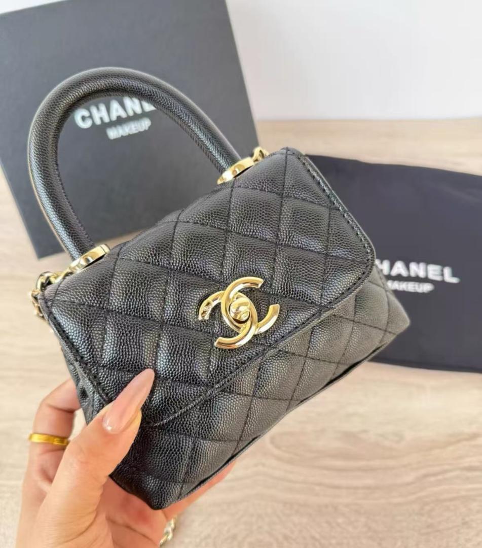 【VIP限✨定】 非売✨品 ブラック ミニハンドバッグ lds