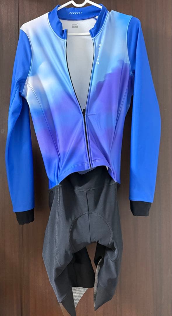 サンボルト　サーモスーツ2025 [パープルグラフィック] Lサイズ