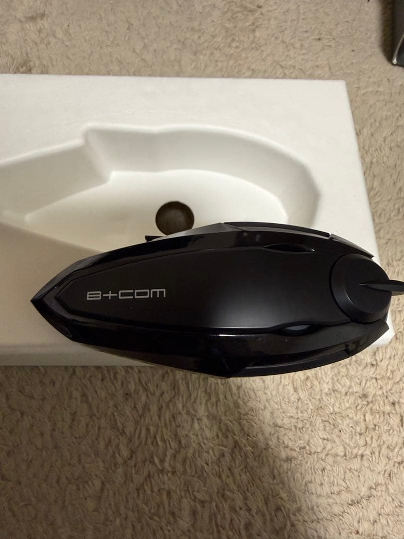 b+com 6XRブラック インカム