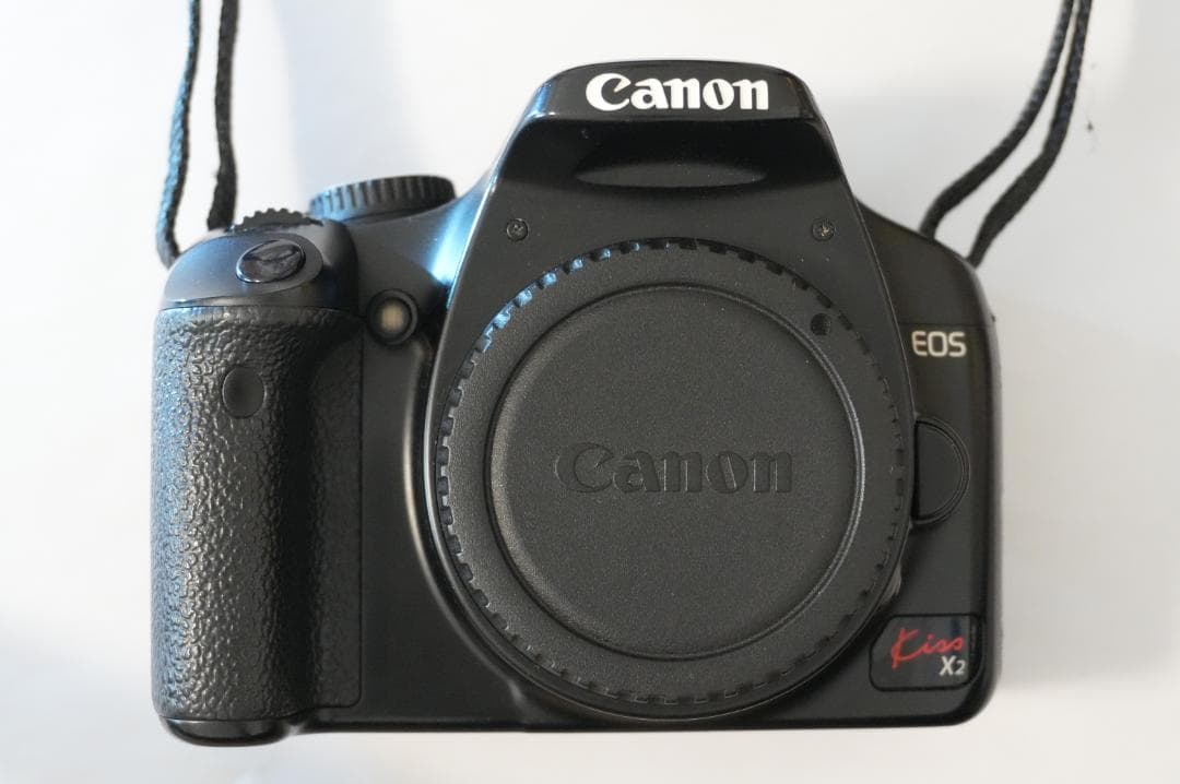 Canon EOS Kiss X2 デジタル一眼レフ 本体とレンズ2本セット