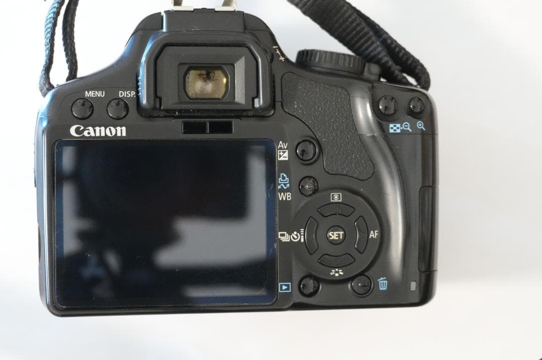Canon EOS Kiss X2 デジタル一眼レフ 本体とレンズ2本セット