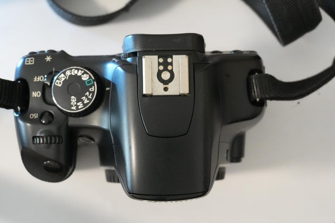 Canon EOS Kiss X2 デジタル一眼レフ 本体とレンズ2本セット