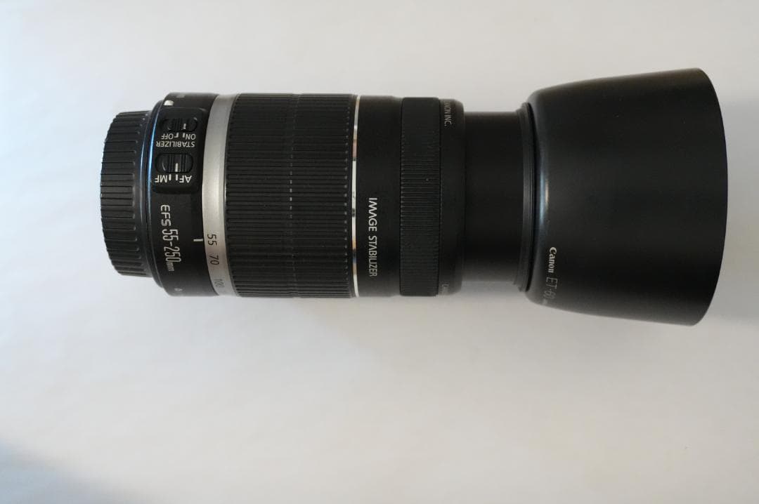 Canon EOS Kiss X2 デジタル一眼レフ 本体とレンズ2本セット