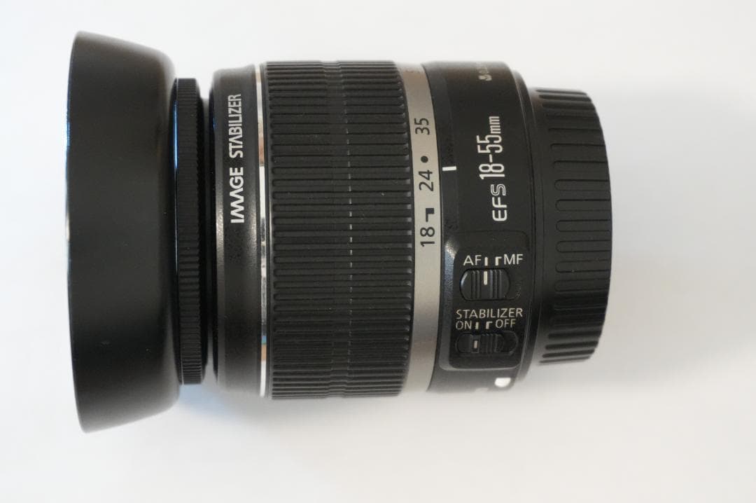 Canon EOS Kiss X2 デジタル一眼レフ 本体とレンズ2本セット