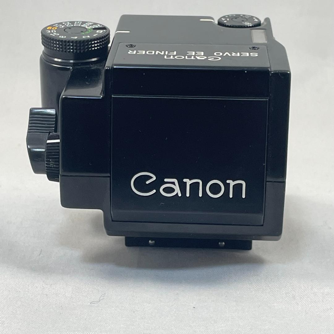 超美品 Canon 旧F-1用 SERVO EE FINDER 希少 動作未確認