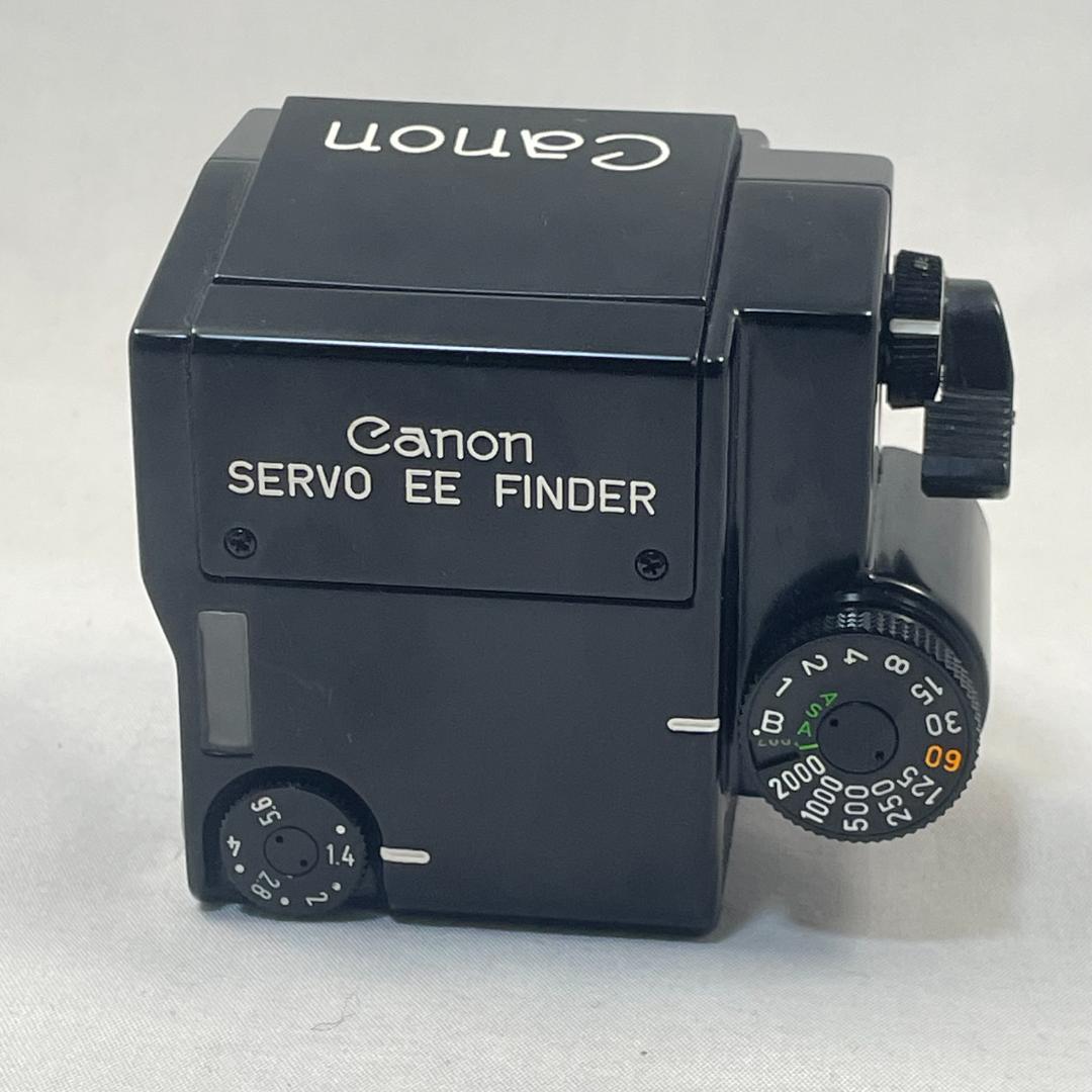 超美品 Canon 旧F-1用 SERVO EE FINDER 希少 動作未確認