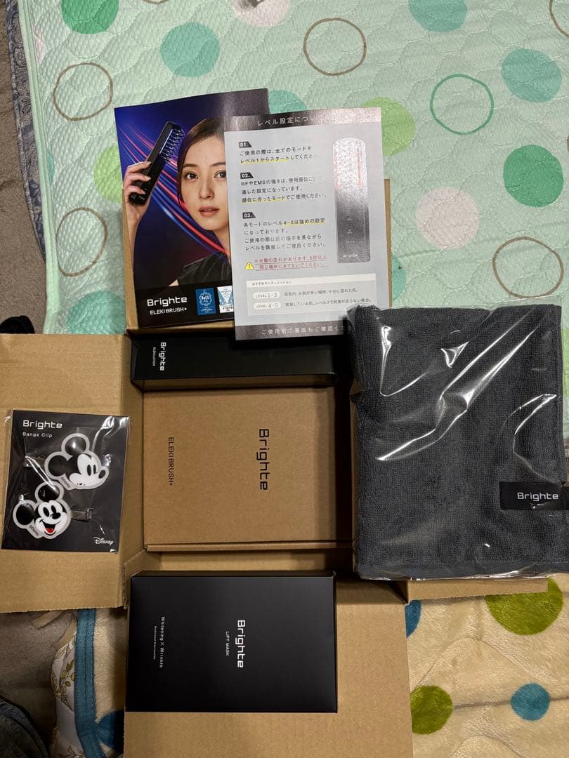 Brighte ELEKI BRUSH+ ミッキーデザイン