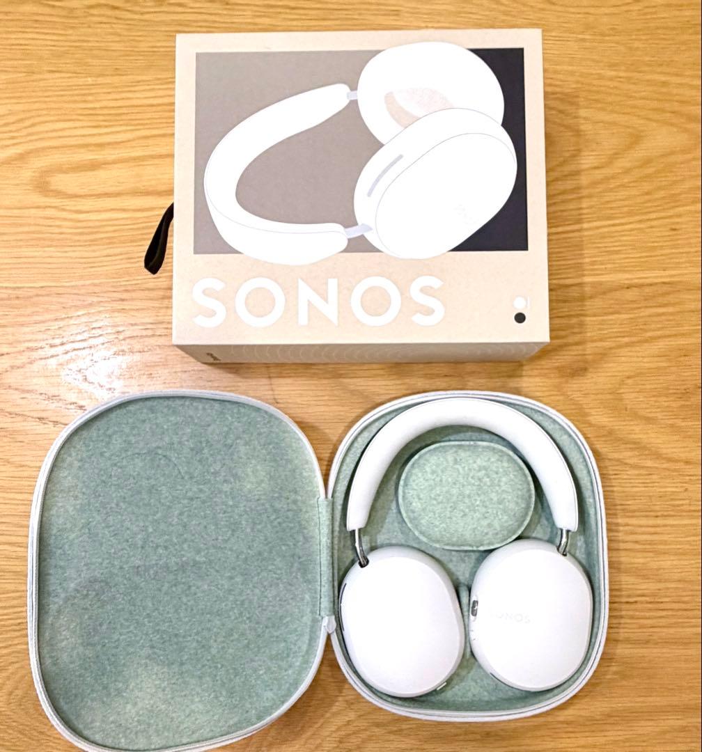 SONOS ワイヤレスヘッドホン ホワイト