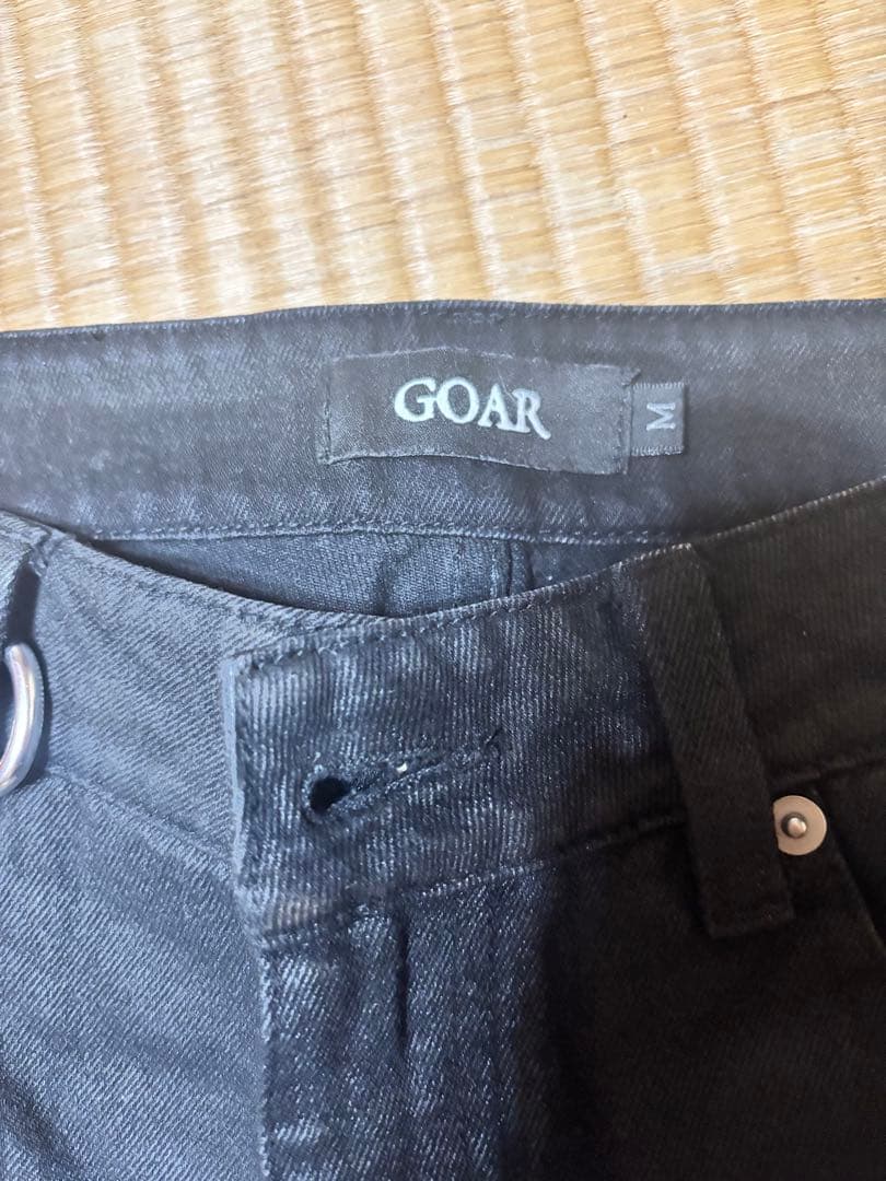 goar.archive strapped pants mサイズ