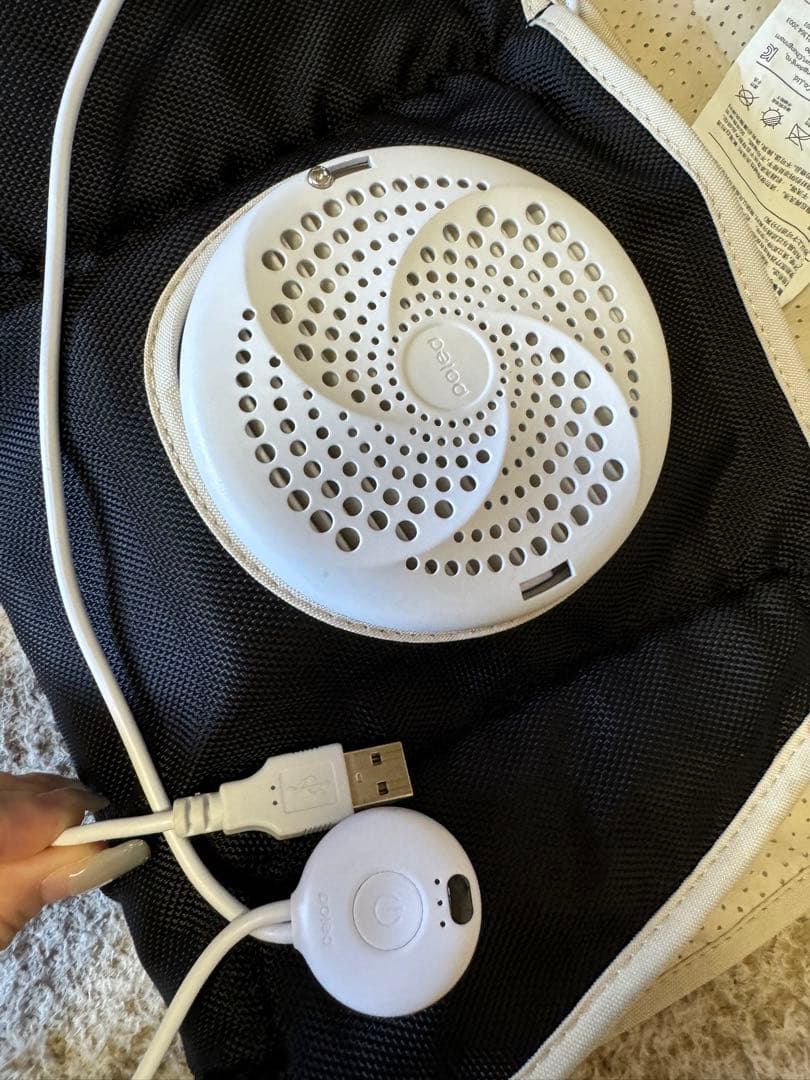 エアラブ4 オレオ ファン付き クールシート 暑さ対策 猛暑対策　動作確認済み