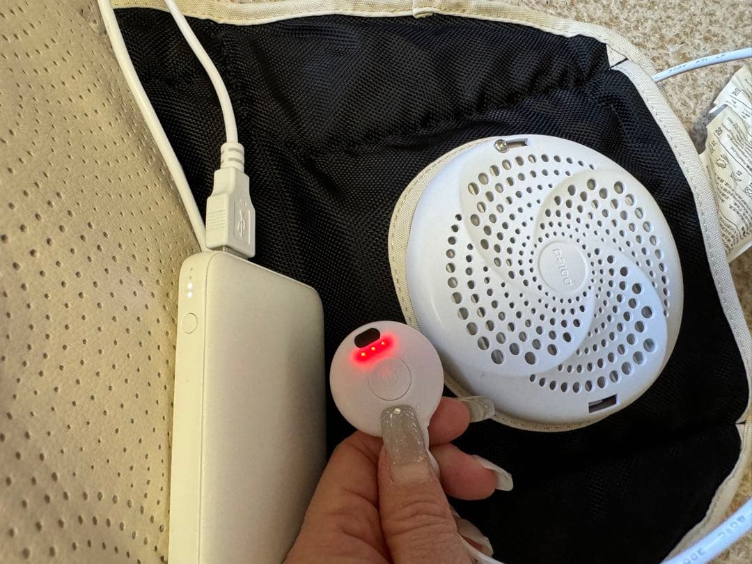 エアラブ4 オレオ ファン付き クールシート 暑さ対策 猛暑対策　動作確認済み