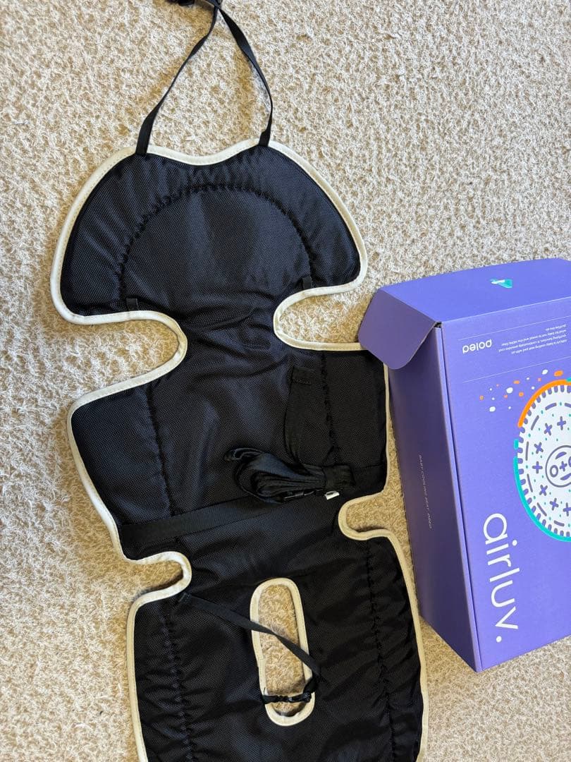 エアラブ4 オレオ ファン付き クールシート 暑さ対策 猛暑対策　動作確認済み