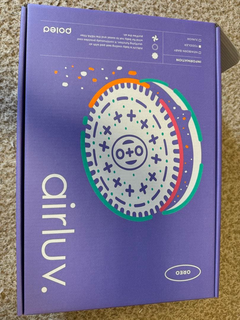 エアラブ4 オレオ ファン付き クールシート 暑さ対策 猛暑対策　動作確認済み