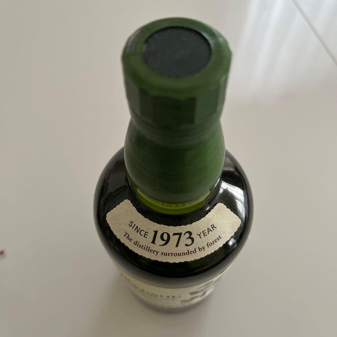 サントリー　白州　シングルモルト　ウィスキー