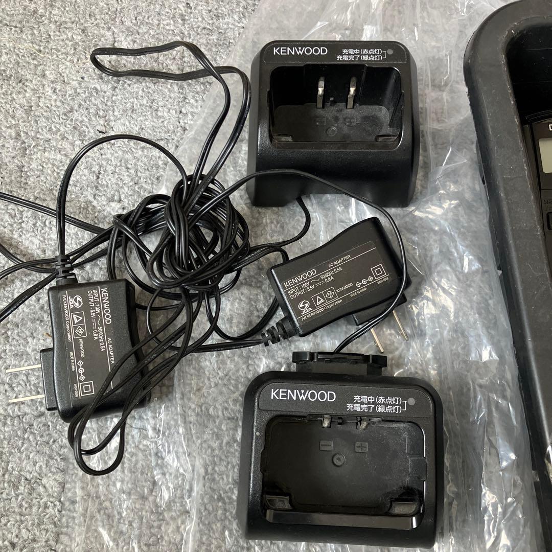 KENWOOD トランシーバーセット