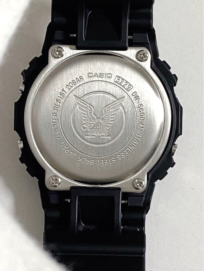 CASIO G-SHOCK クォーツ 腕時計 リポビタンD DW-5600VT