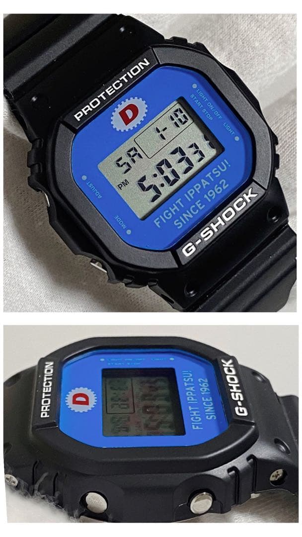 CASIO G-SHOCK クォーツ 腕時計 リポビタンD DW-5600VT