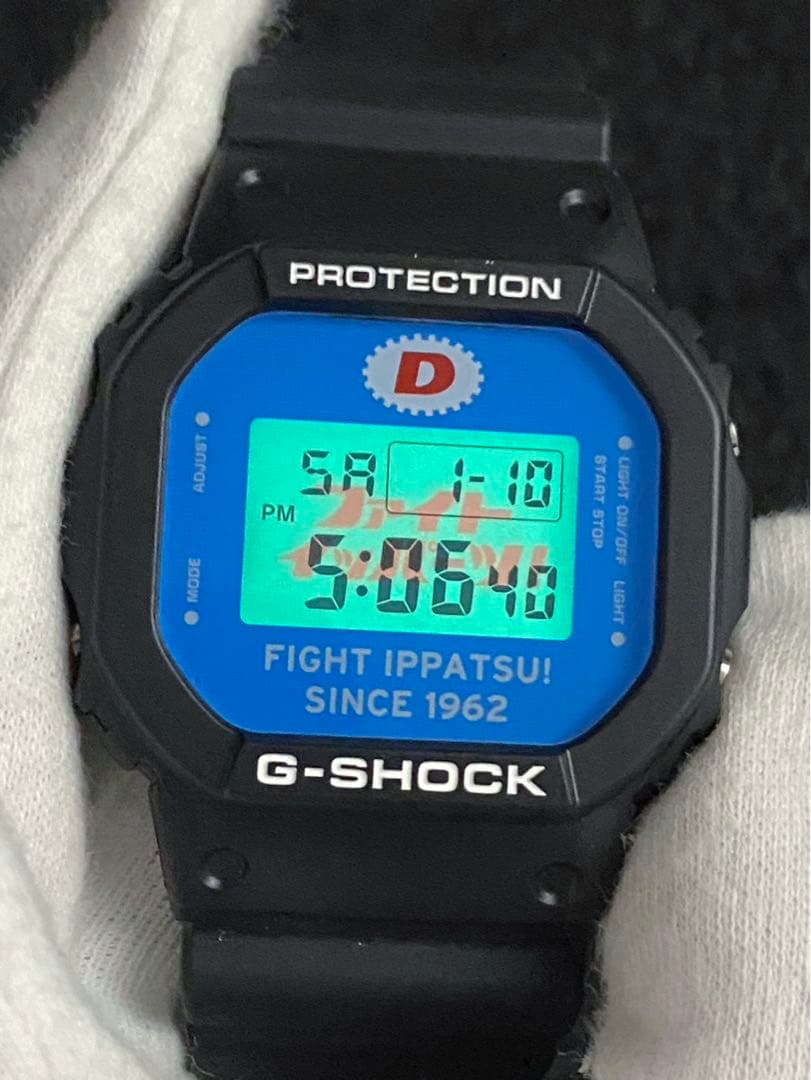 CASIO G-SHOCK クォーツ 腕時計 リポビタンD DW-5600VT