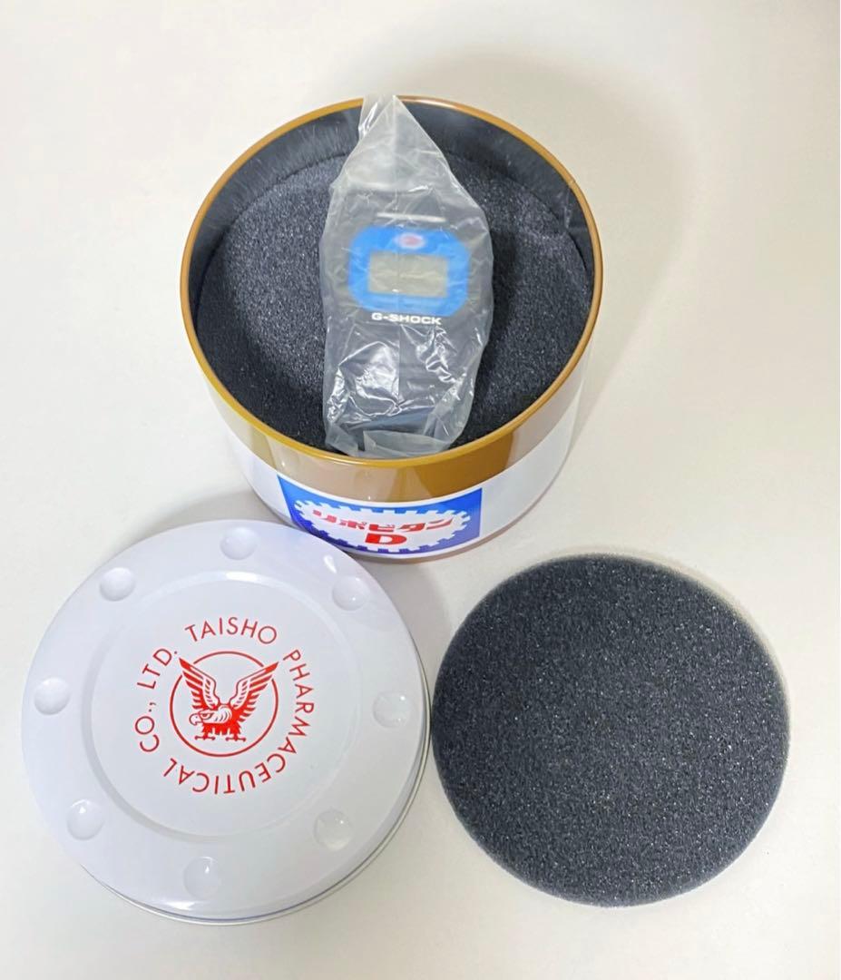 CASIO G-SHOCK クォーツ 腕時計 リポビタンD DW-5600VT