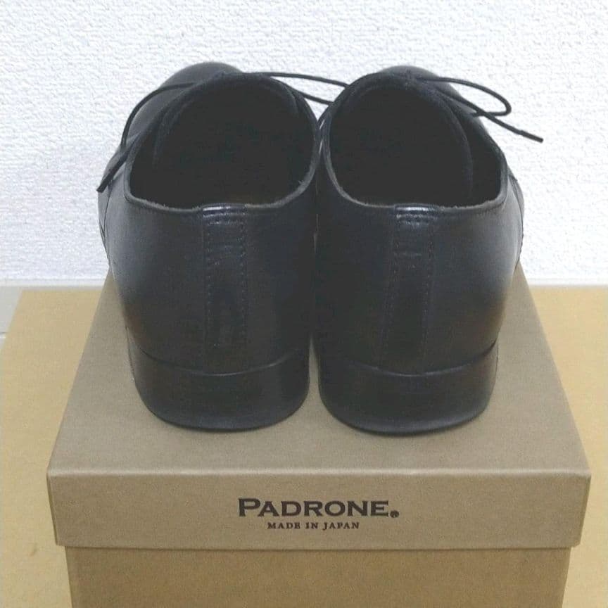 PADRONE ダービープレーントゥシューズ　サイズ41