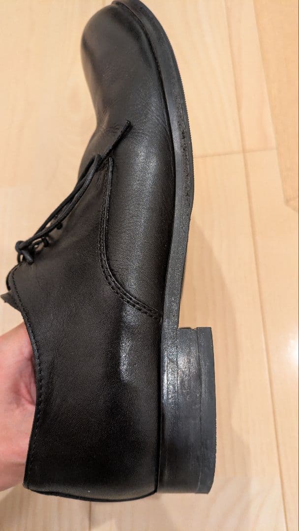 PADRONE ダービープレーントゥシューズ　サイズ41