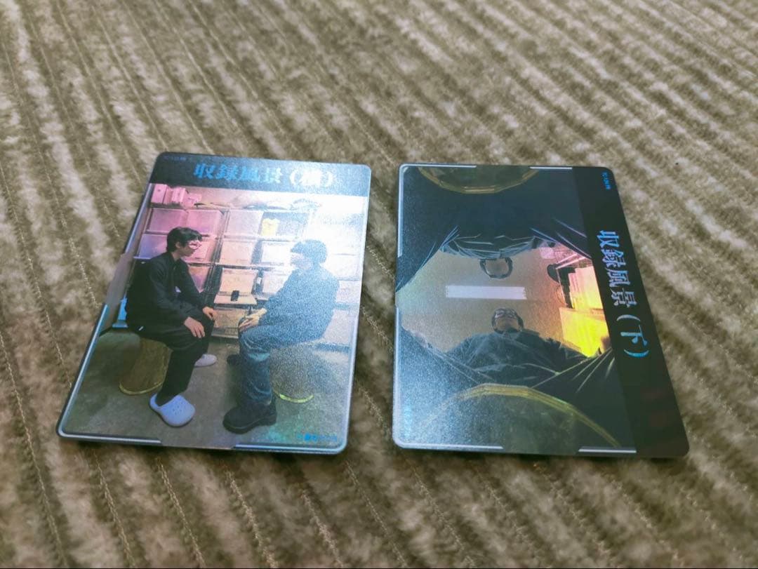 オモコロ 匿名ラジオ 限定トレカ ×2