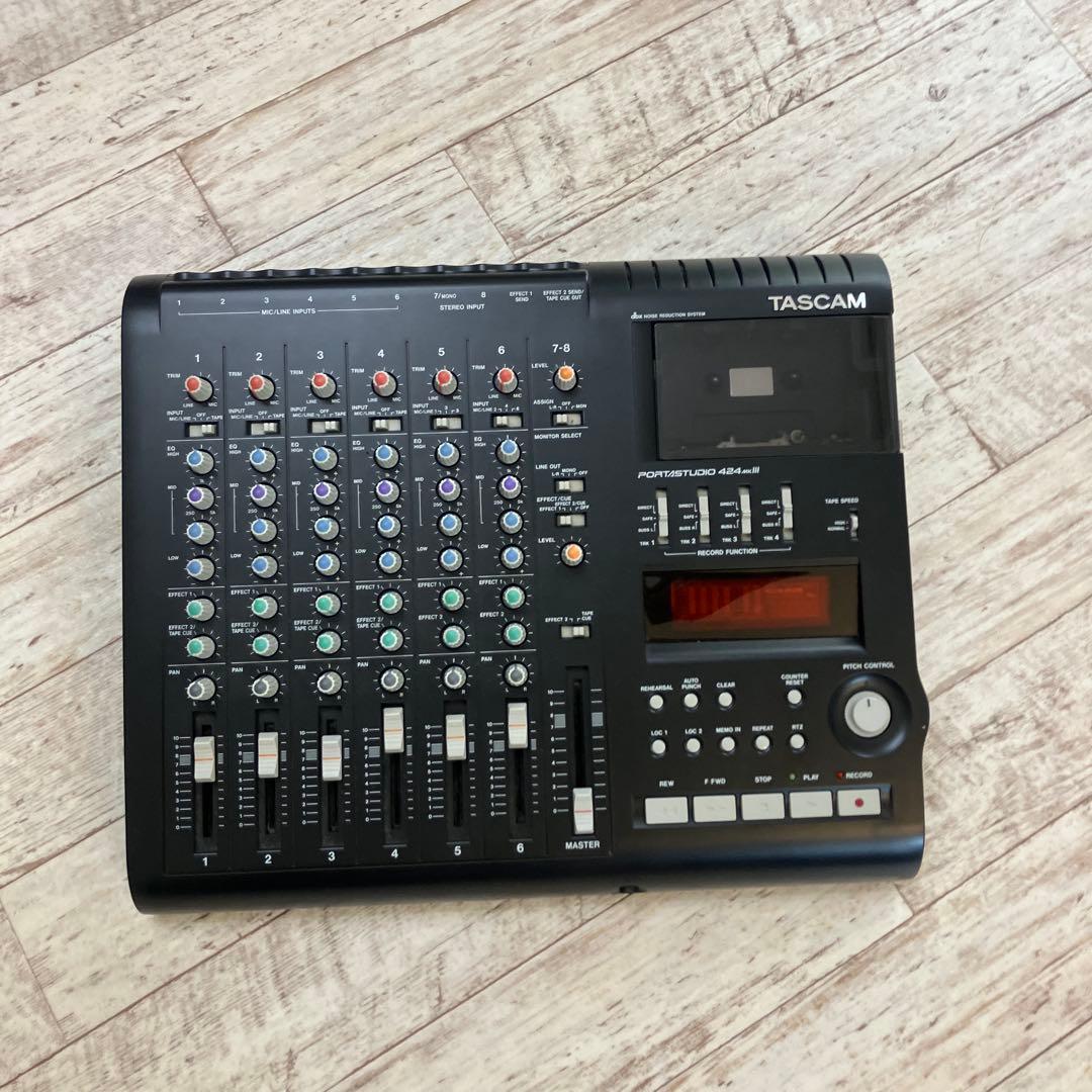 TASCAM PORTASTUDIO 424 mkIII トラックレコーダー