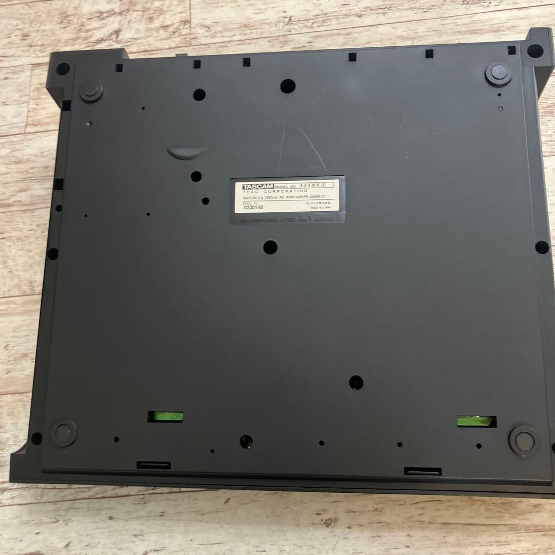 TASCAM PORTASTUDIO 424 mkIII トラックレコーダー