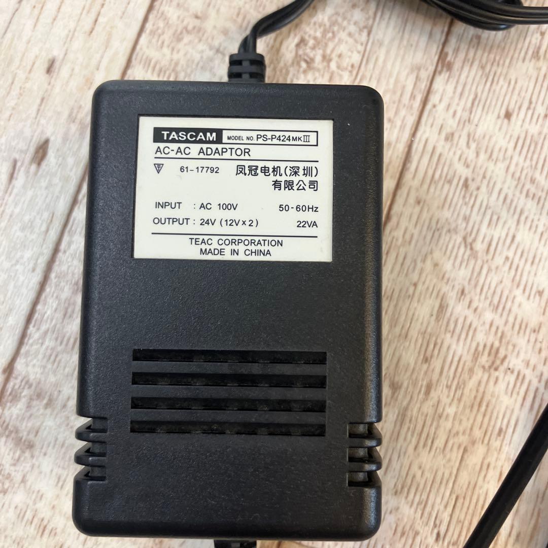 TASCAM PORTASTUDIO 424 mkIII トラックレコーダー