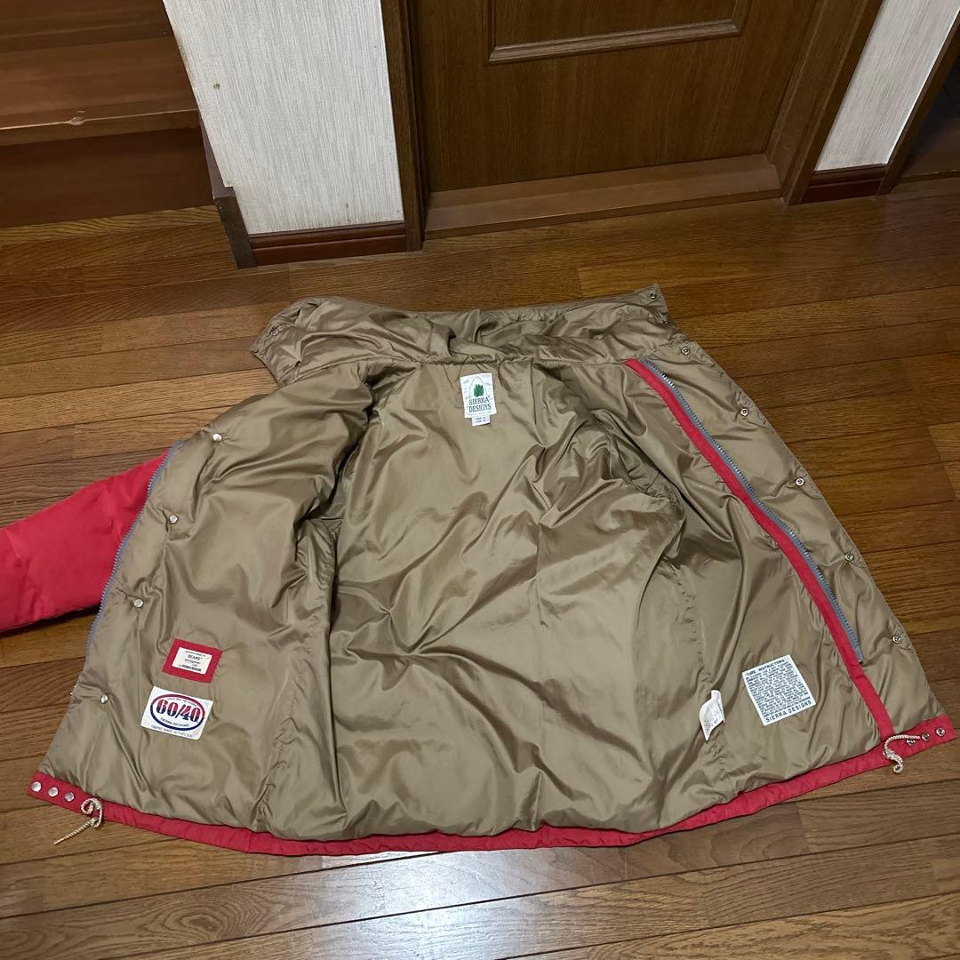 H*3様 SIERRADESIGNS ダウン トリプルネーム　送料込み