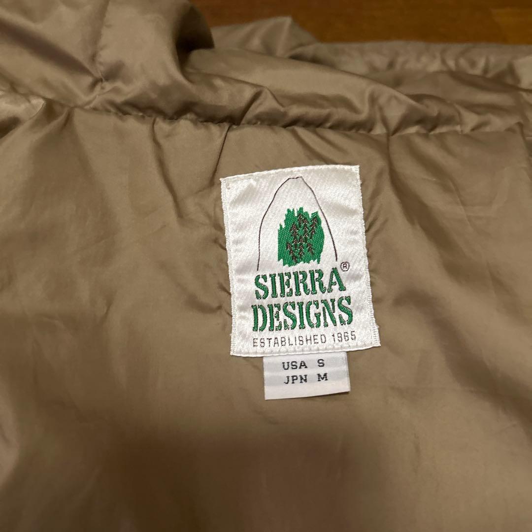 H*3様 SIERRADESIGNS ダウン トリプルネーム　送料込み