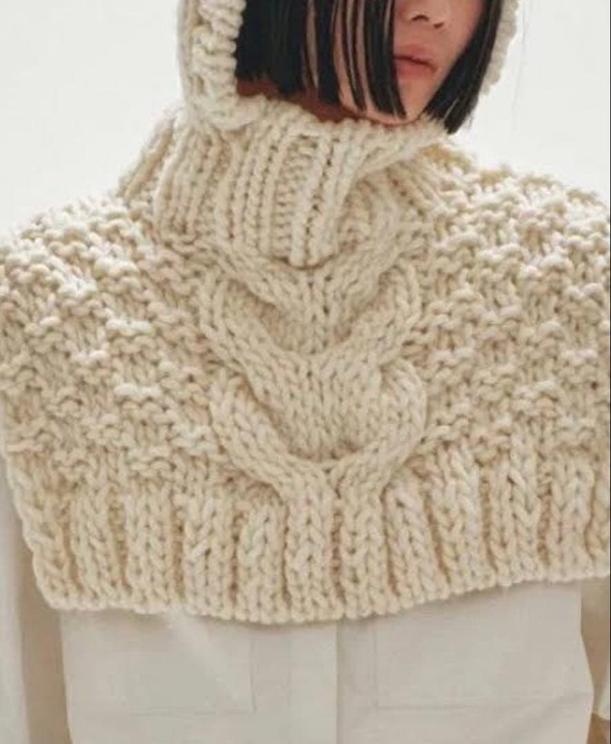 TODAYFUL Hand Knit Balaclava ハンドニットバラクラバ