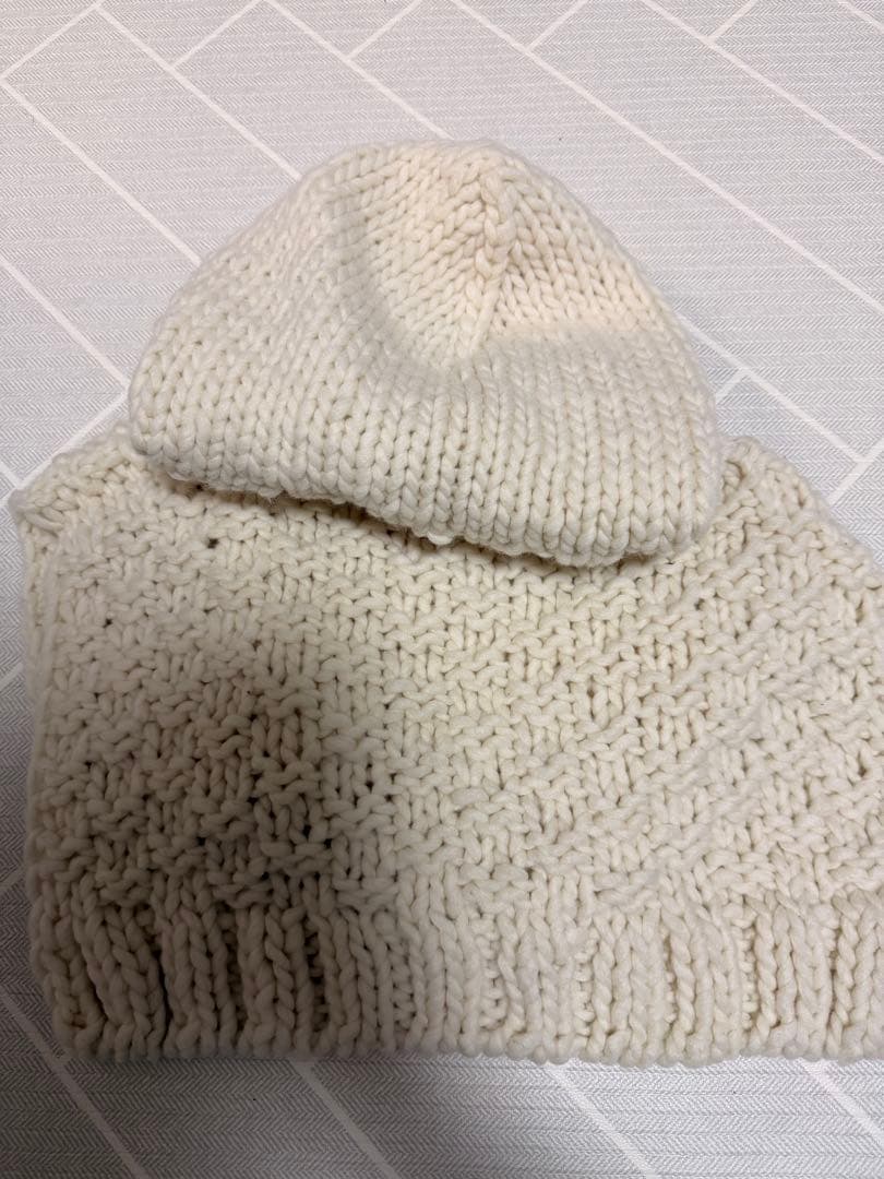 TODAYFUL Hand Knit Balaclava ハンドニットバラクラバ