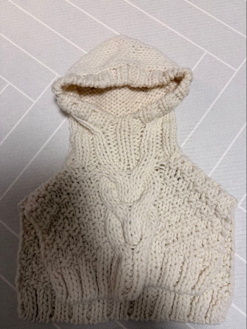 TODAYFUL Hand Knit Balaclava ハンドニットバラクラバ