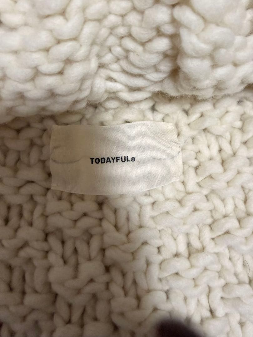 TODAYFUL Hand Knit Balaclava ハンドニットバラクラバ