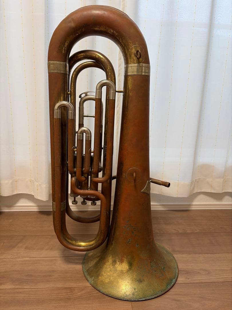 NIKKAN TOKYO チューバ ニッカン ジャンク B♭菅 国産 管楽器