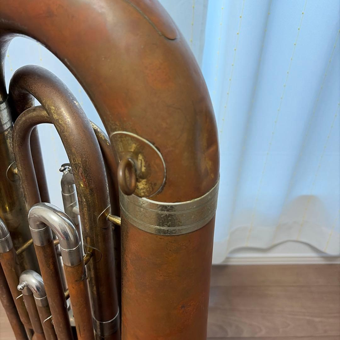 NIKKAN TOKYO チューバ ニッカン ジャンク B♭菅 国産 管楽器