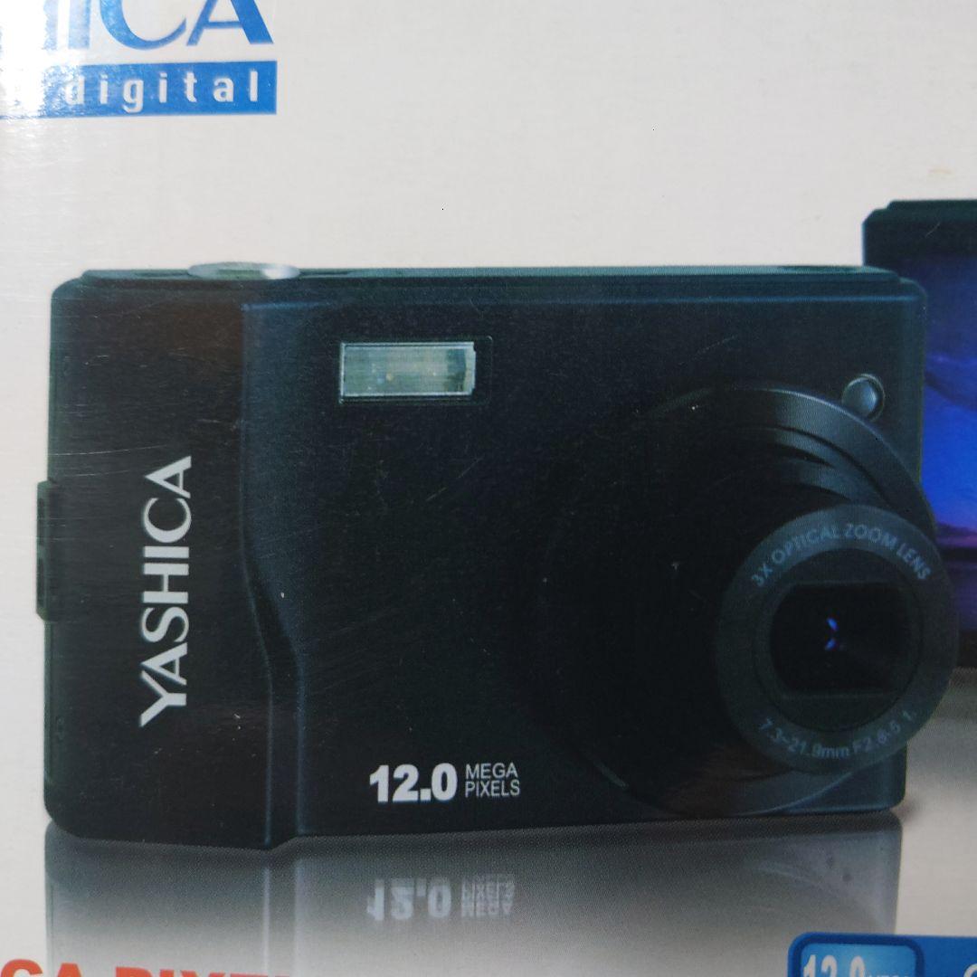 YASHICA EZ F1231 12.0メガピクセル デジタルカメラ