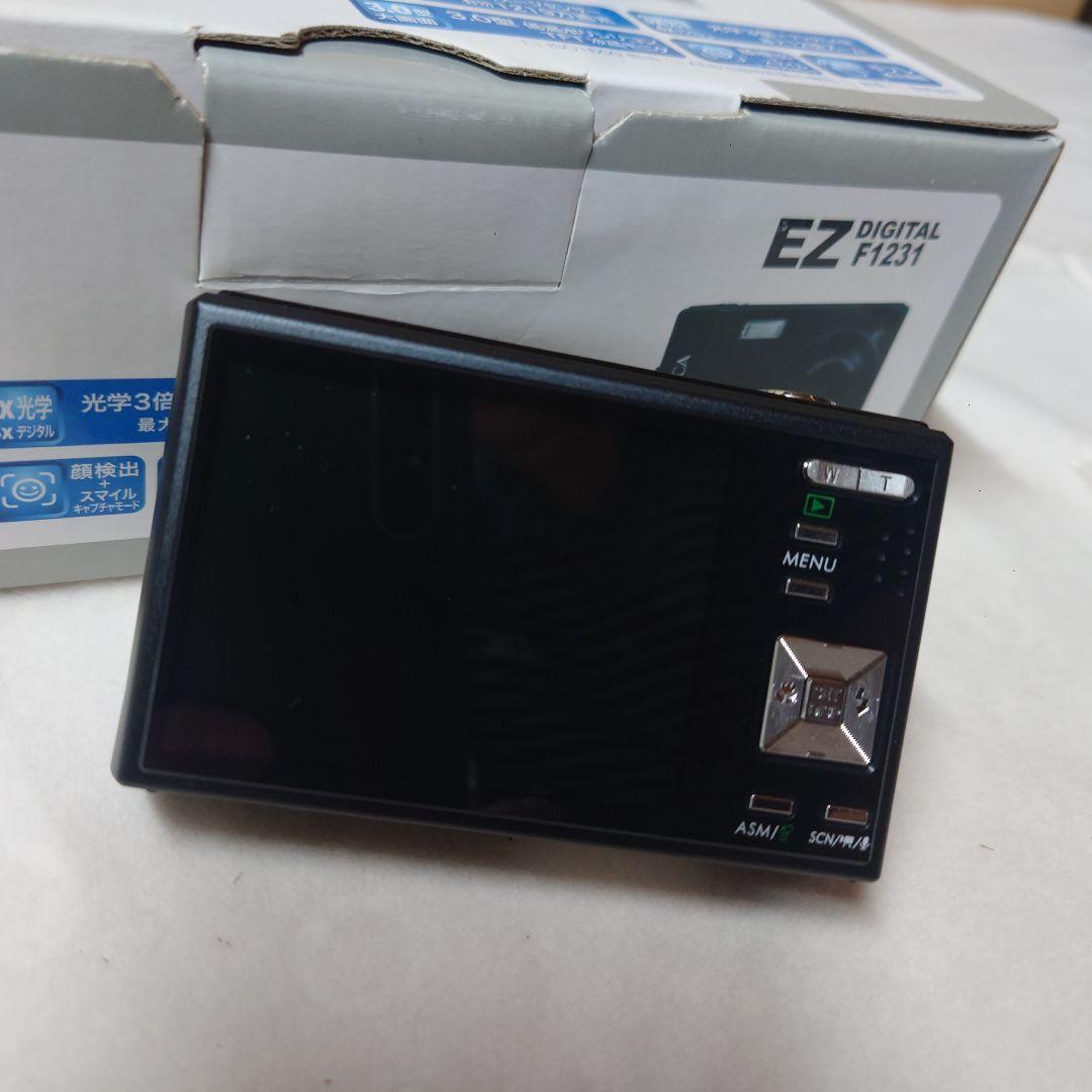 YASHICA EZ F1231 12.0メガピクセル デジタルカメラ