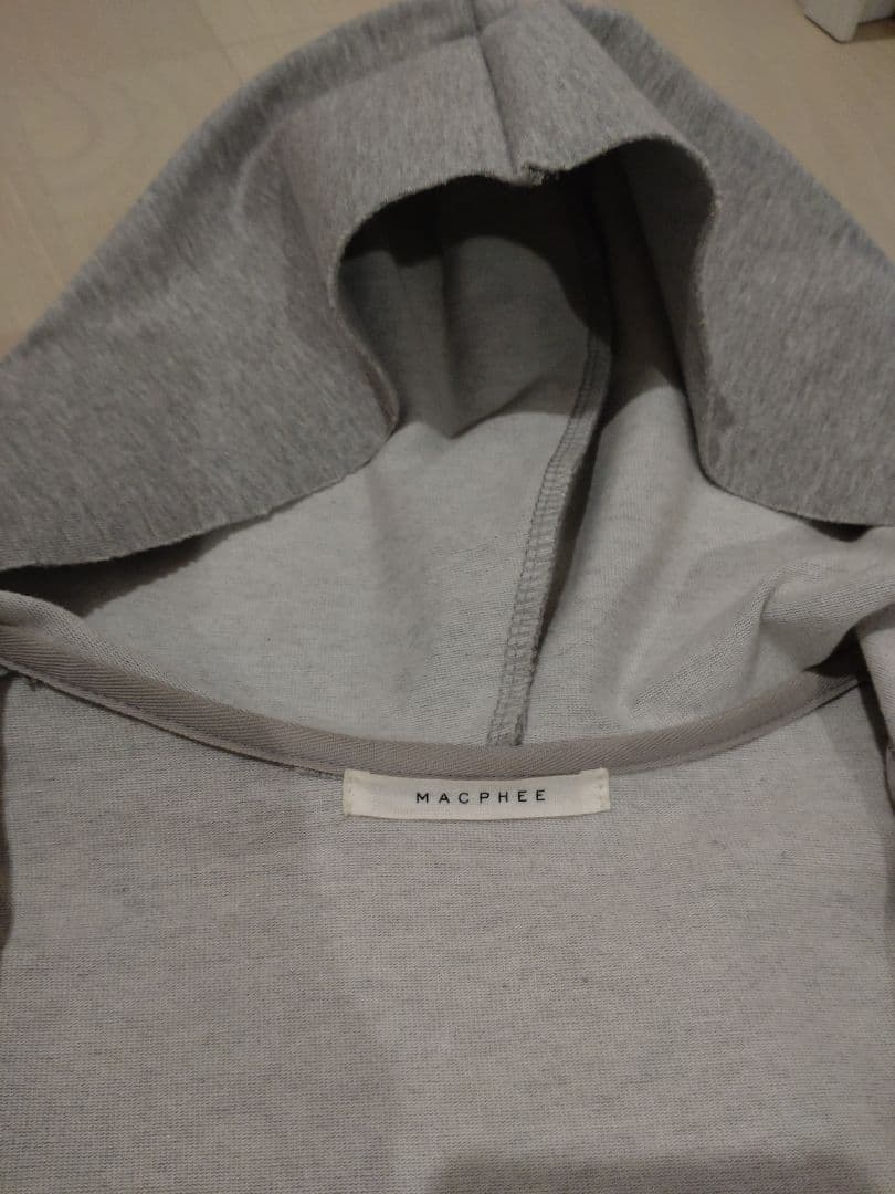 トゥモローランド　マカフィー　ロングフーデッドパーカー