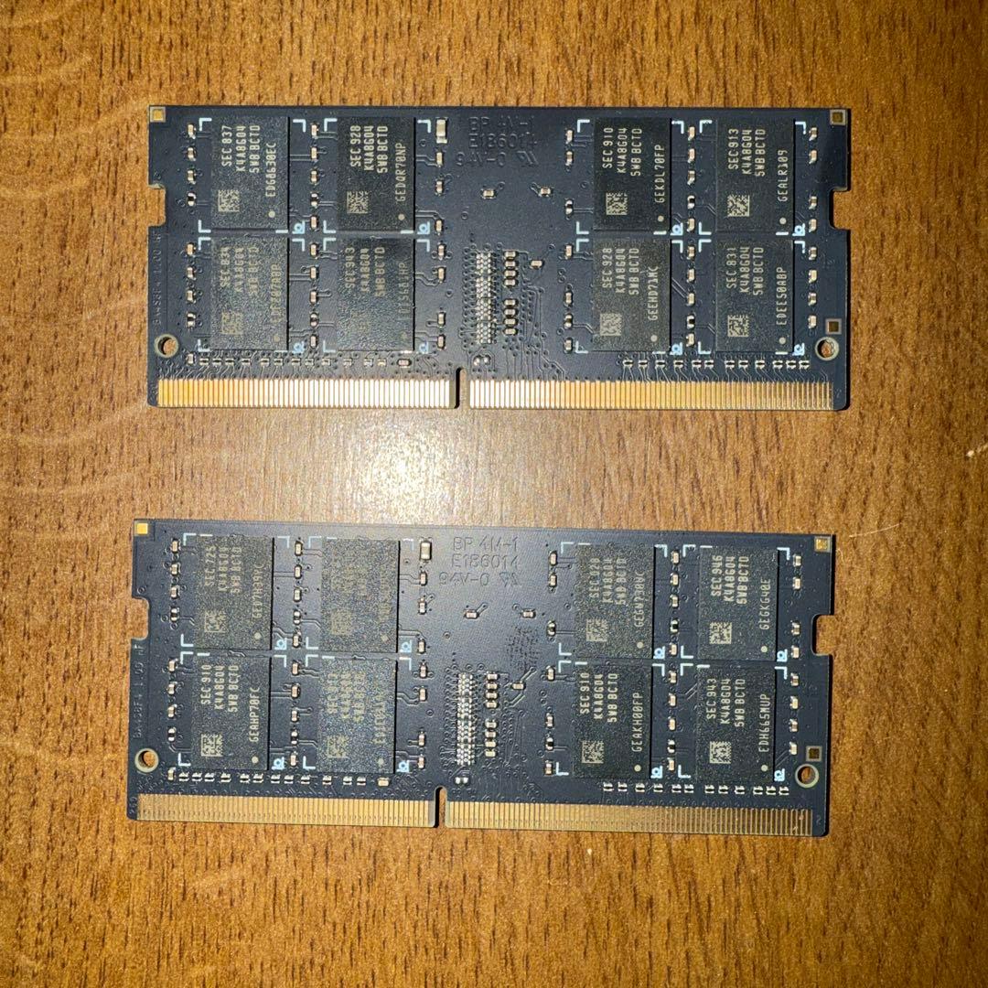 【未使用品】SP シリコンパワー DDR4-2400 16GB×2 32GB