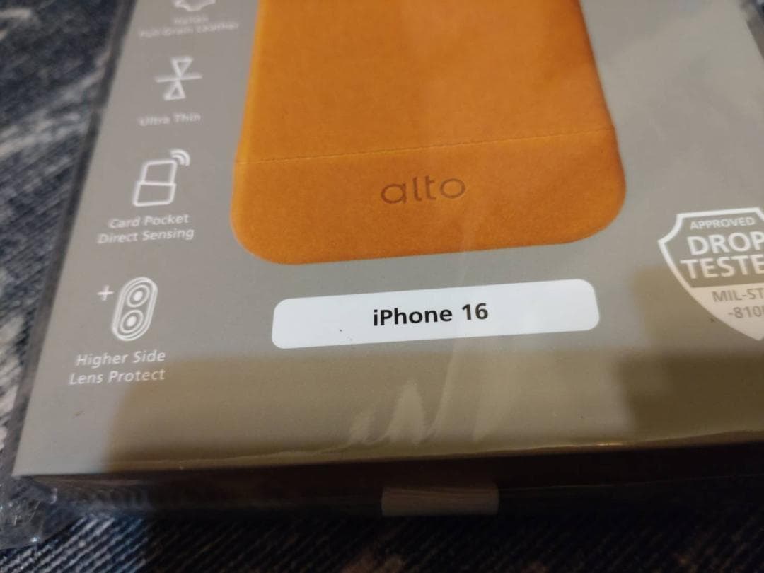 iPhone16 ケース 本革 レザー カード入れ 耐衝撃 イタリア製 カバー用